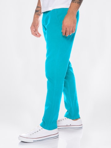 Rock Creek Slimfit Hose in Blau
