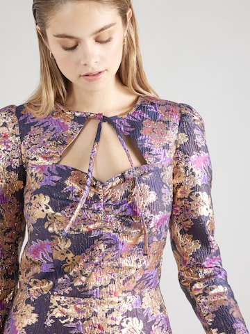 rosemunde Dress in Purple