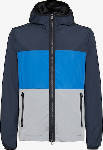 GEOX Between-Season Jacket in Blue: front