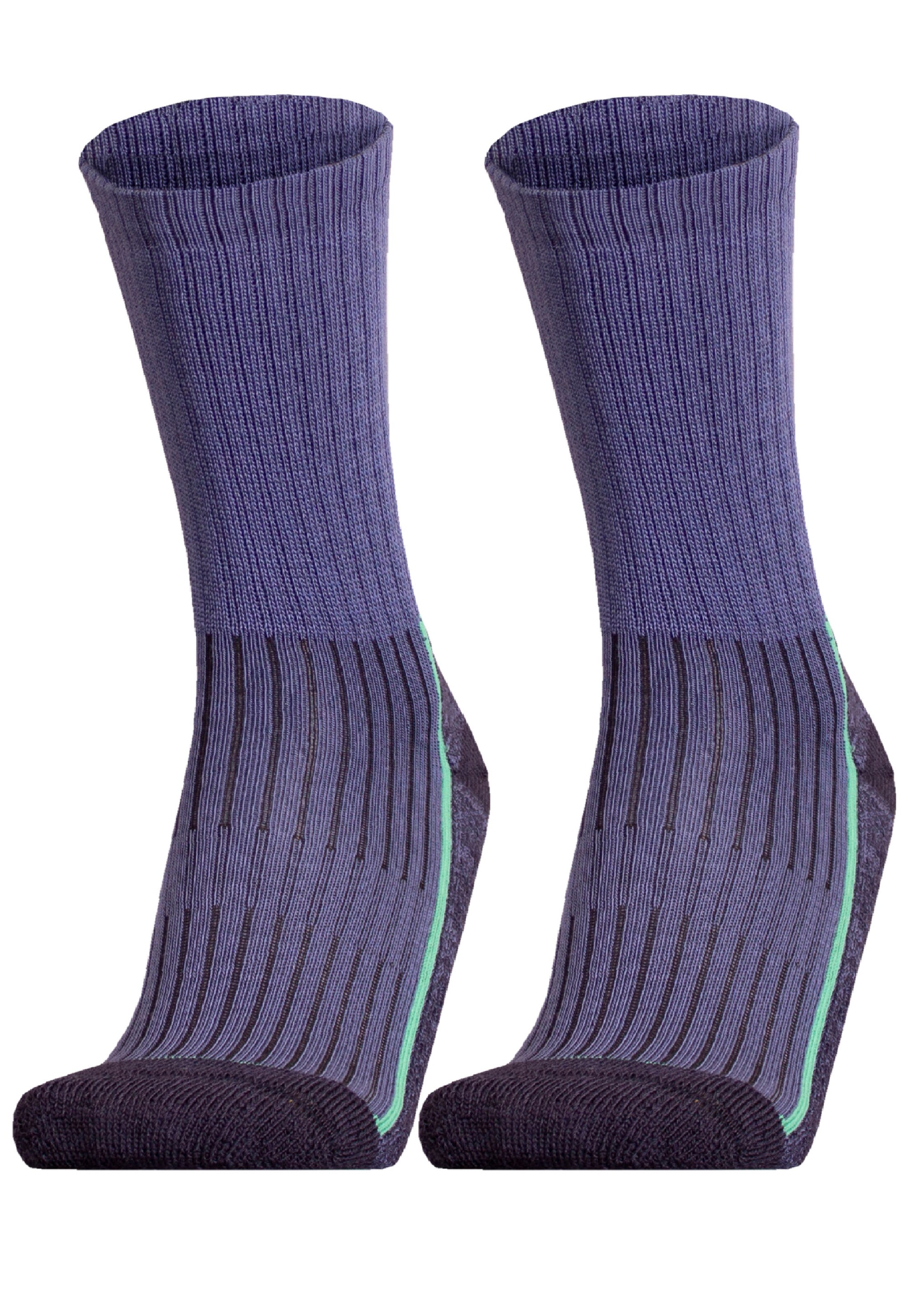 UphillSport Athletic Socks 'SAANA' in Blue
