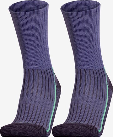 UphillSport Sportsocken 'SAANA' in Blau