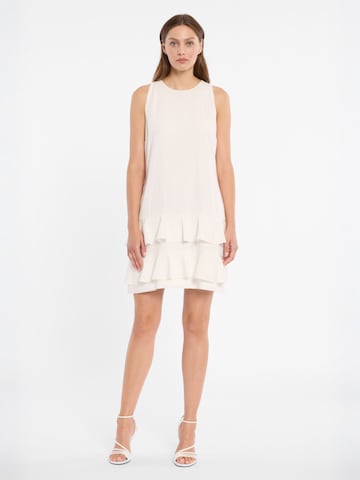 Robe 'Dorima' Ana Alcazar en blanc