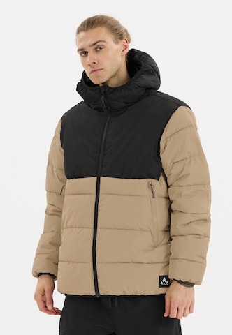 Whistler Jacke Sareto in Braun: Vorderseite
