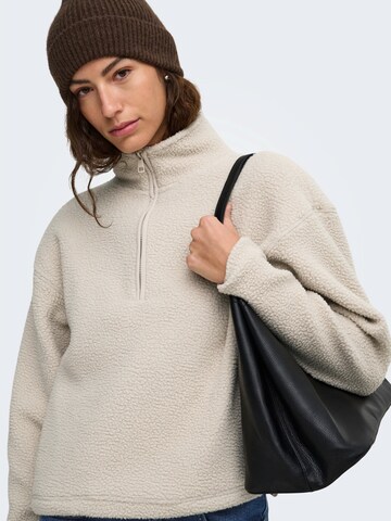 ONLY - Jersey 'ONLZELIA' en gris