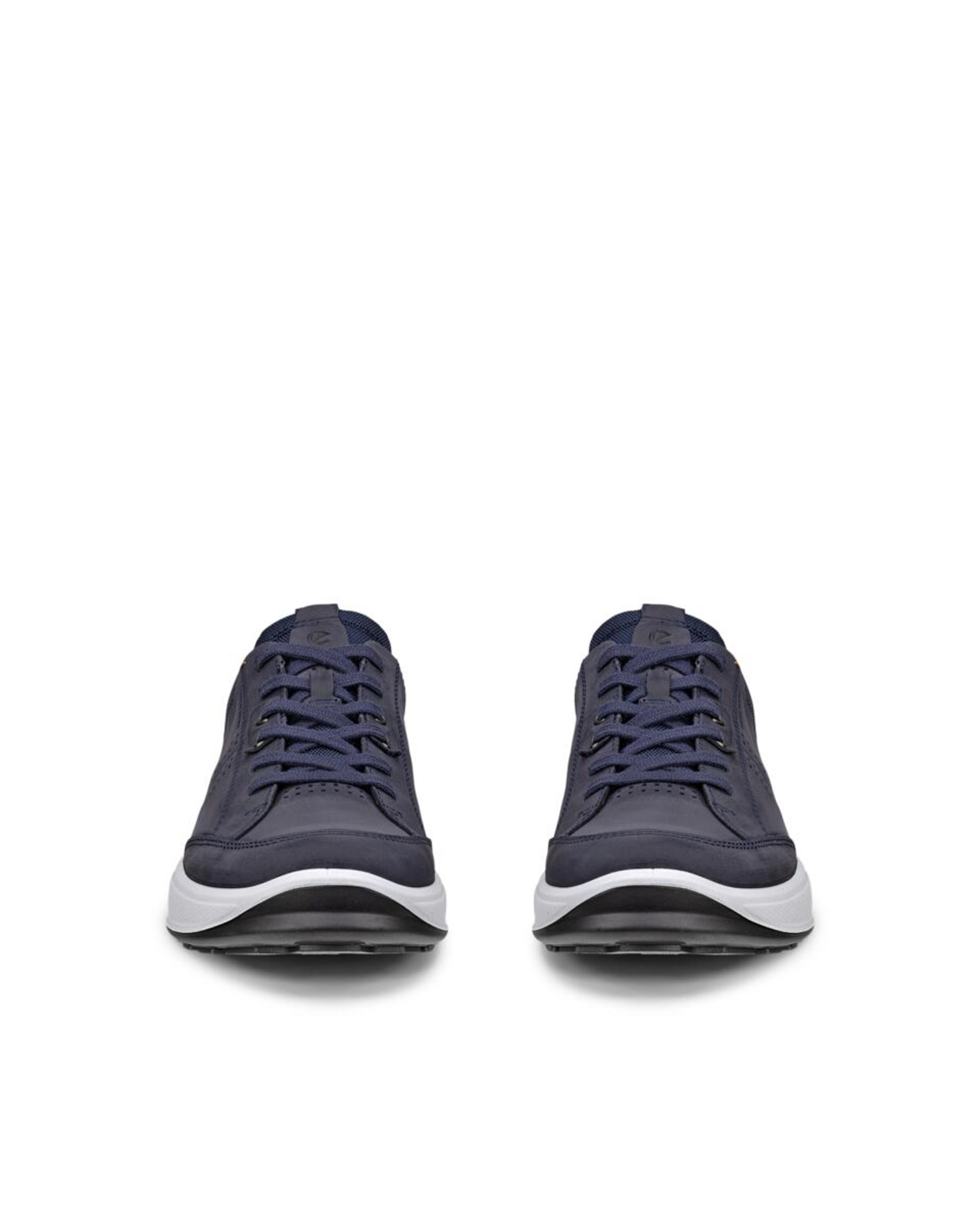 ECCO Platform trainers in Blue