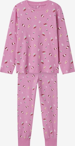 Pyjama NAME IT en rose : devant