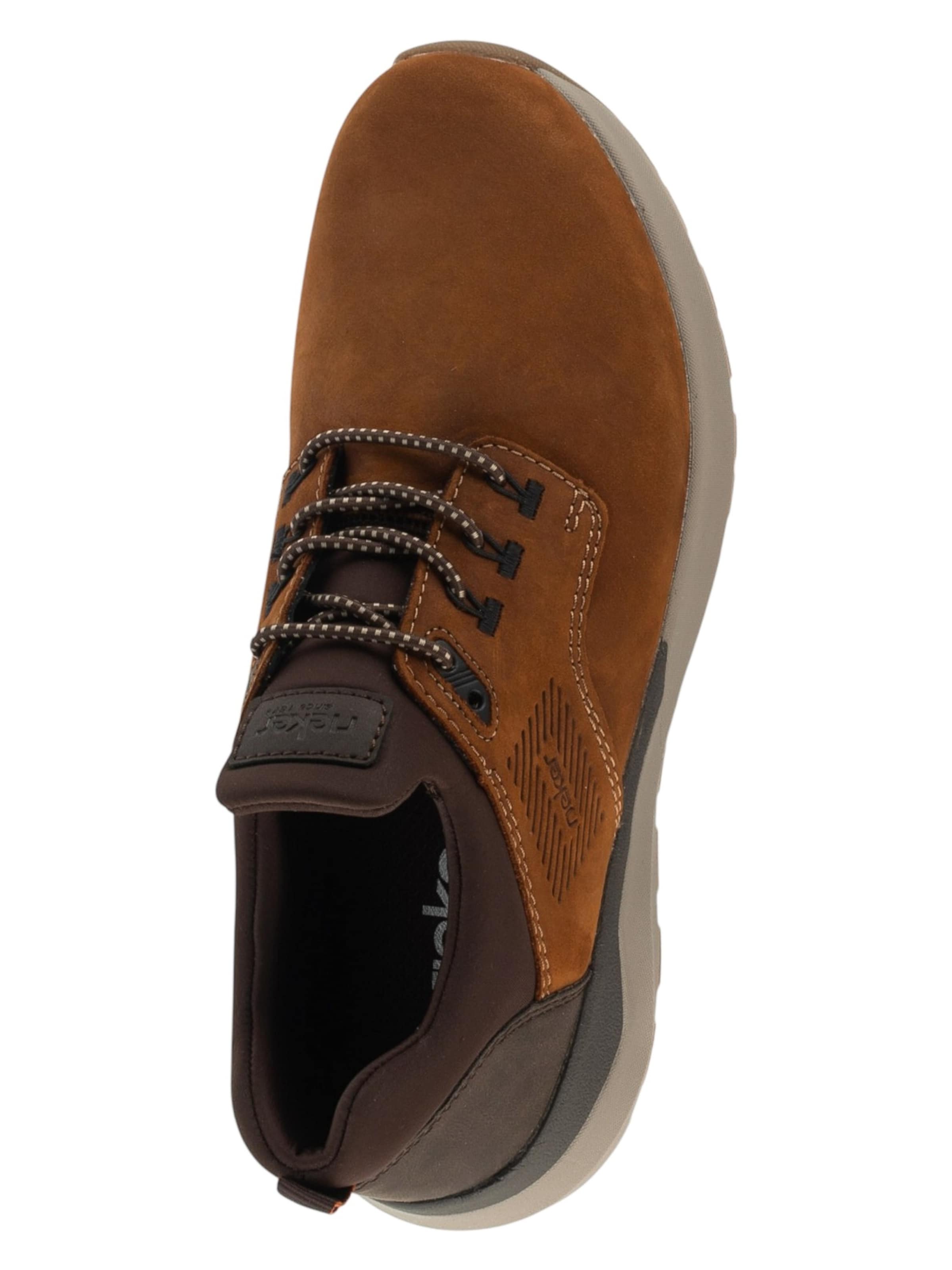 Chaussure de sport à lacets 'Rieker Shoes 06050' Rieker en marron