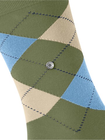 BURLINGTON Socks 'King' in Green