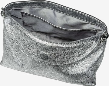 ABRO Shoulder Bag ' Kate Metallic ' in Silver