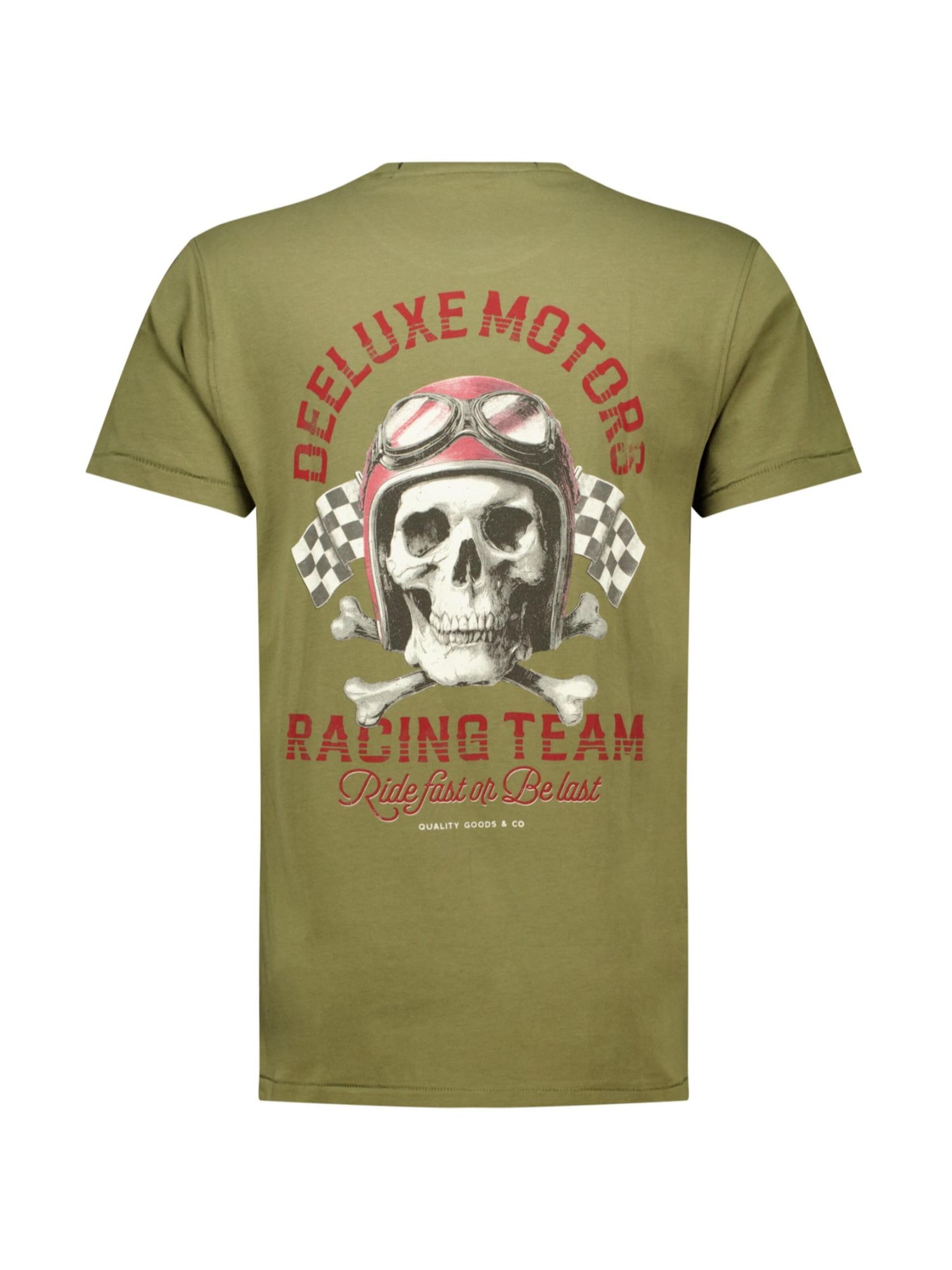 Deeluxe Shirt‌‌ in Grün