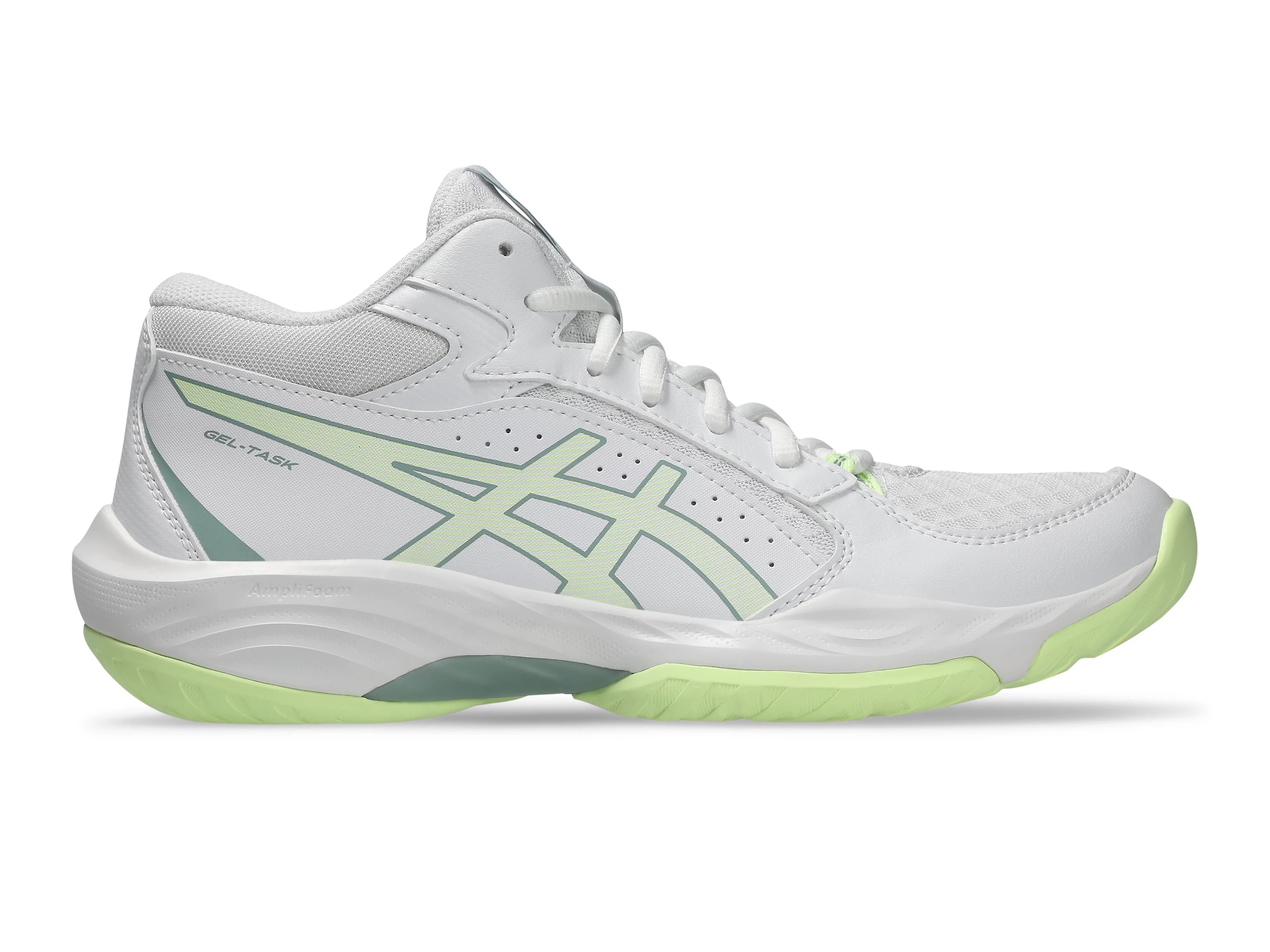 ASICS Laufschuh in Weiß: Vorderseite