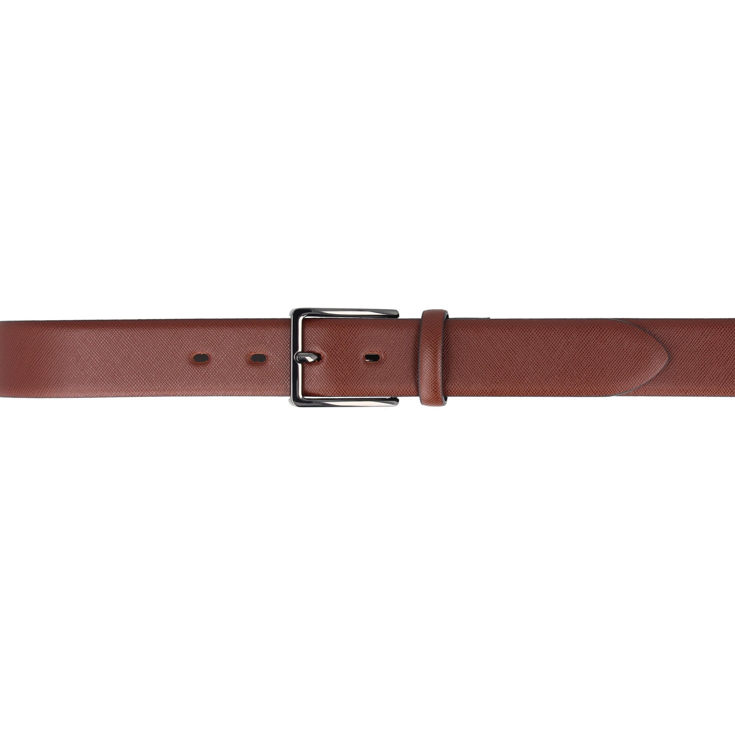 bugatti Belt in Brown