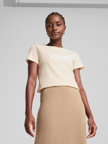 Maglia funzionale 'ESS No. 1' di PUMA in beige: frontale