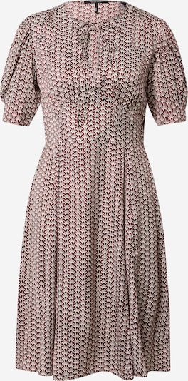 SCOTCH & SODA Shirt dress 'Drapey' in Grey / Red, Item view