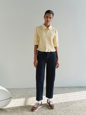 Next regular Jeans i blå