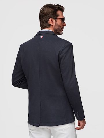 Ombre Regular fit Blazer in Blue