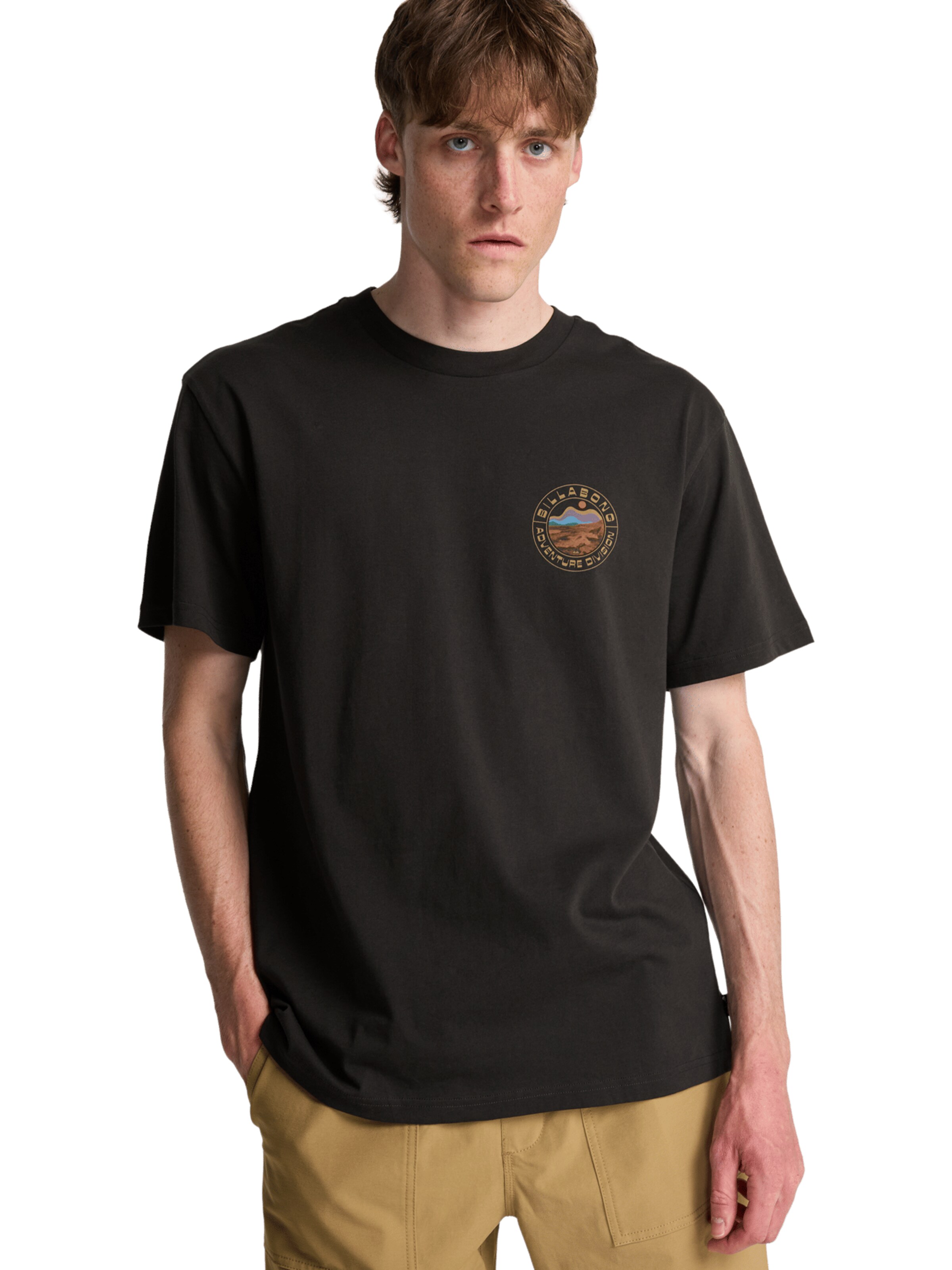 BILLABONG Shirt 'Rockies' in Black: front