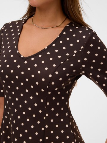 Robe 'VMSmilla' VERO MODA en marron