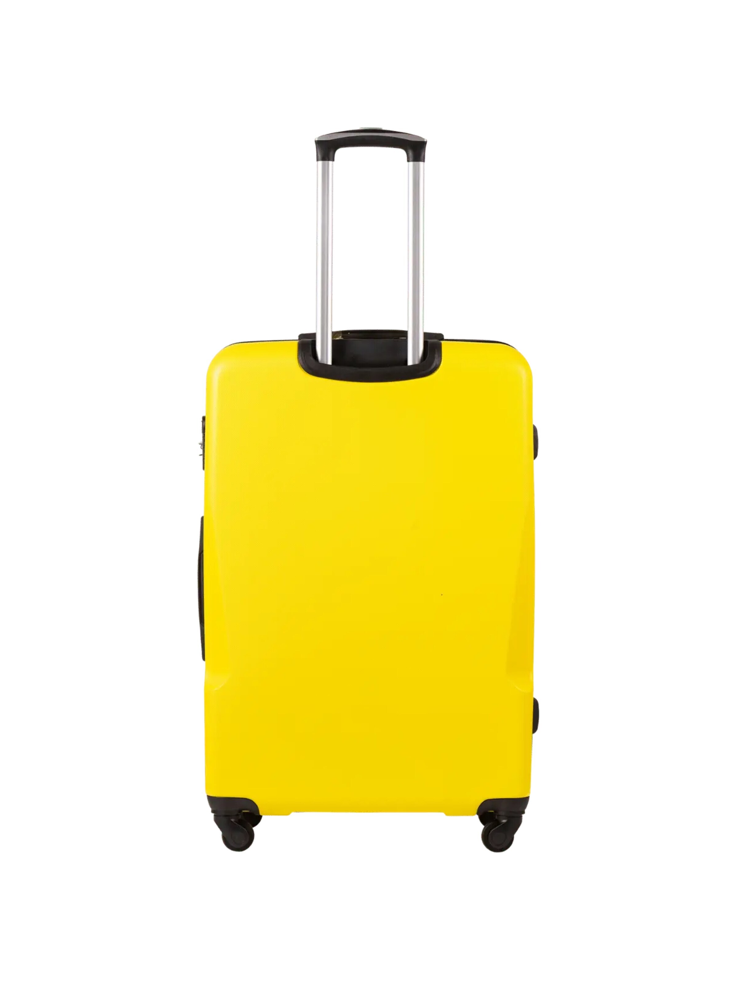WINGS Walizka 'Large SUITCASE 28" Inch WINGS PLOVER YELLOW ABS material' w kolorze żółty