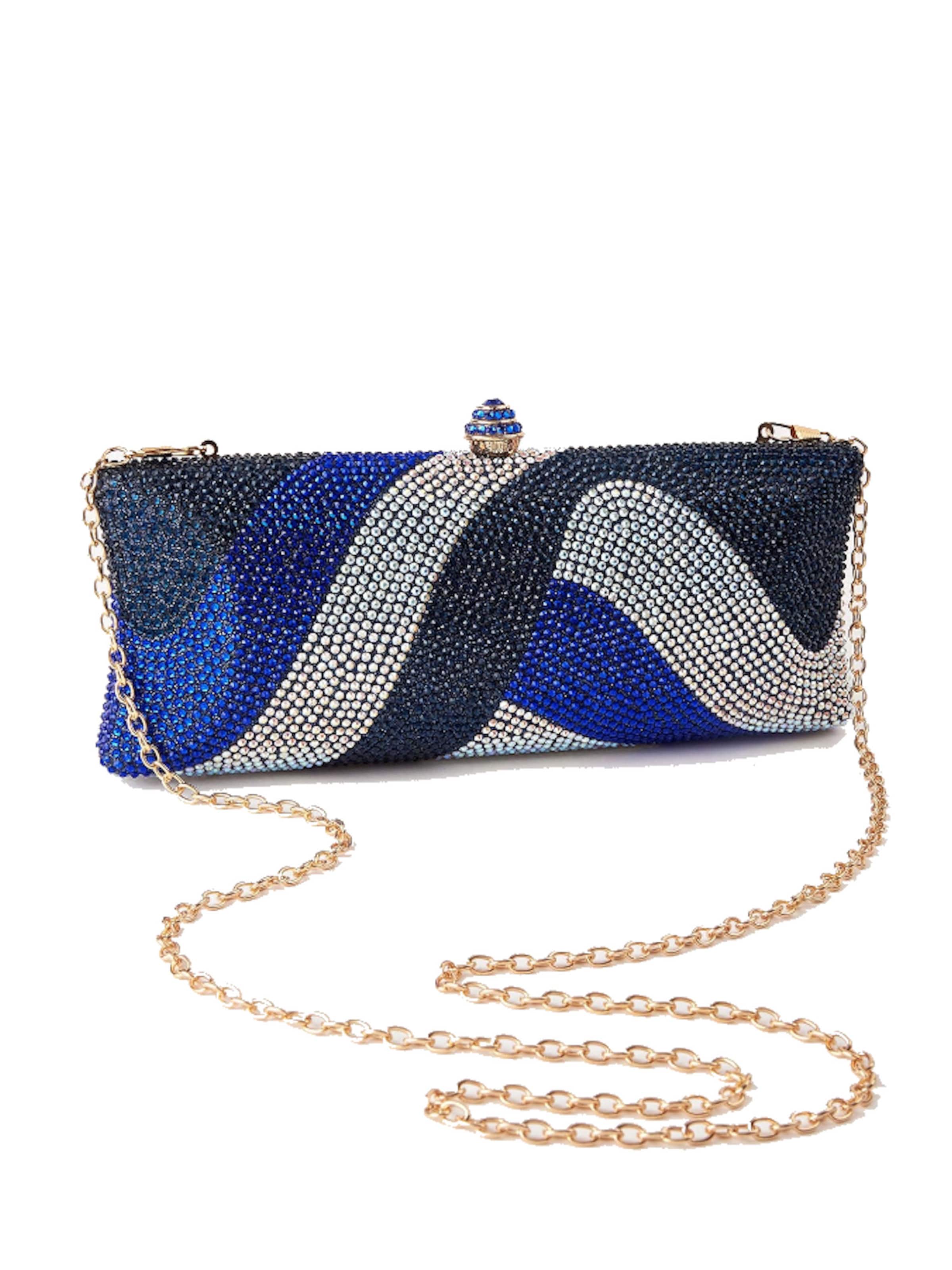 Tomshop24-7 Clutch 'Margo' in Blue