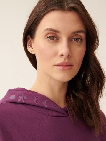 TATUUM Sweatshirt 'Gorati' in Purple