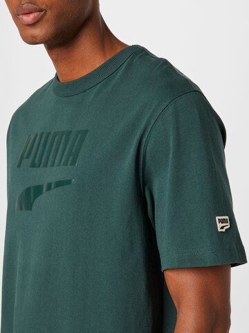 T-Shirt fonctionnel 'PUMAxABOUT YOU' PUMA en vert