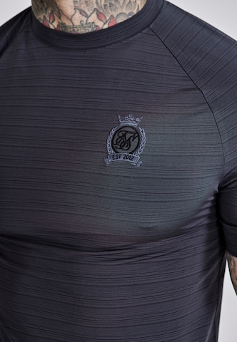 T-Shirt SikSilk en gris