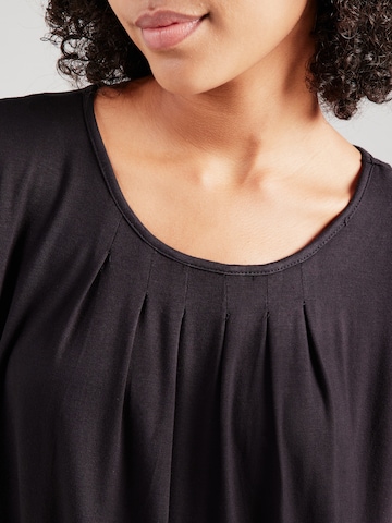 ZABAIONE - Camiseta 'Mi44nou' en negro