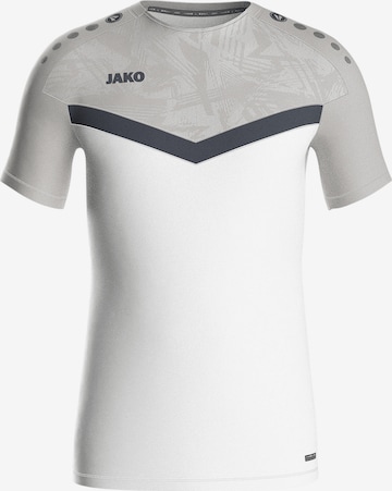 JAKO Funktionsshirt in Weiß: Vorderseite
