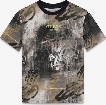 GUESS T-Shirt in Mischfarben: Vorderseite
