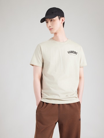 Tricou 'Johnian' de la BRUNOTTI pe gri