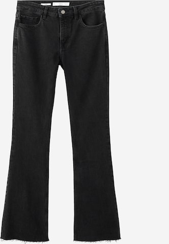 MANGOFlared/zvonoliki kroj Traperice 'FIONA' - crna boja: prednji dio