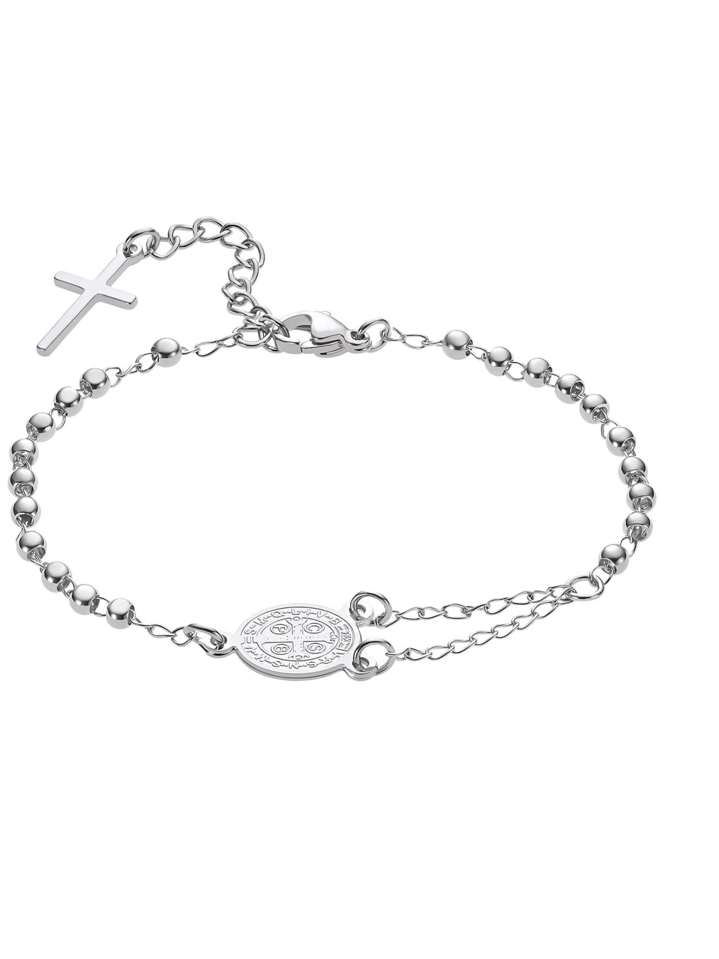 Heideman Armband in Silber: Vorderseite