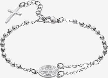 Heideman Armband 'Leo' in Silber: predná strana