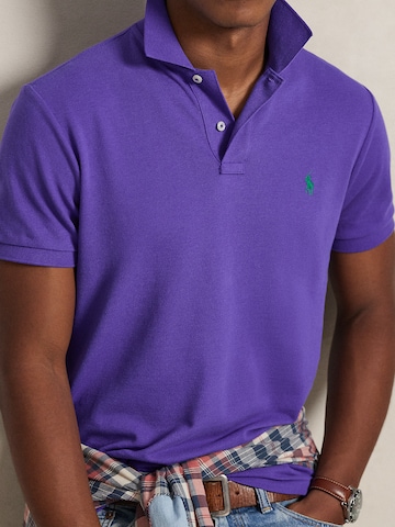Polo Ralph Lauren Regular fit Тениска в лилав
