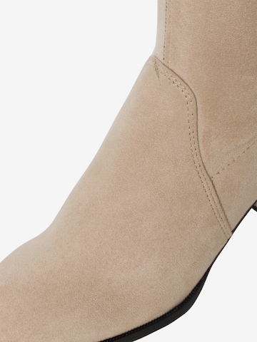 TAMARIS Overknee laarzen in Beige