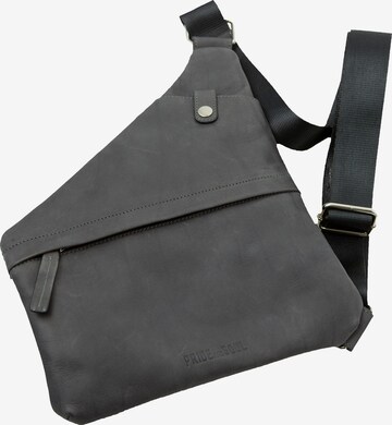 Pride and Soul Crossbody Bag in Grey: front