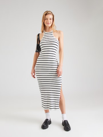 Robe 'TOMMY' FRENCH CONNECTION en blanc : devant