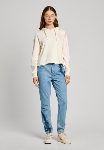 Pepe Jeans Sweatshirt 'ESTRID' in Beige