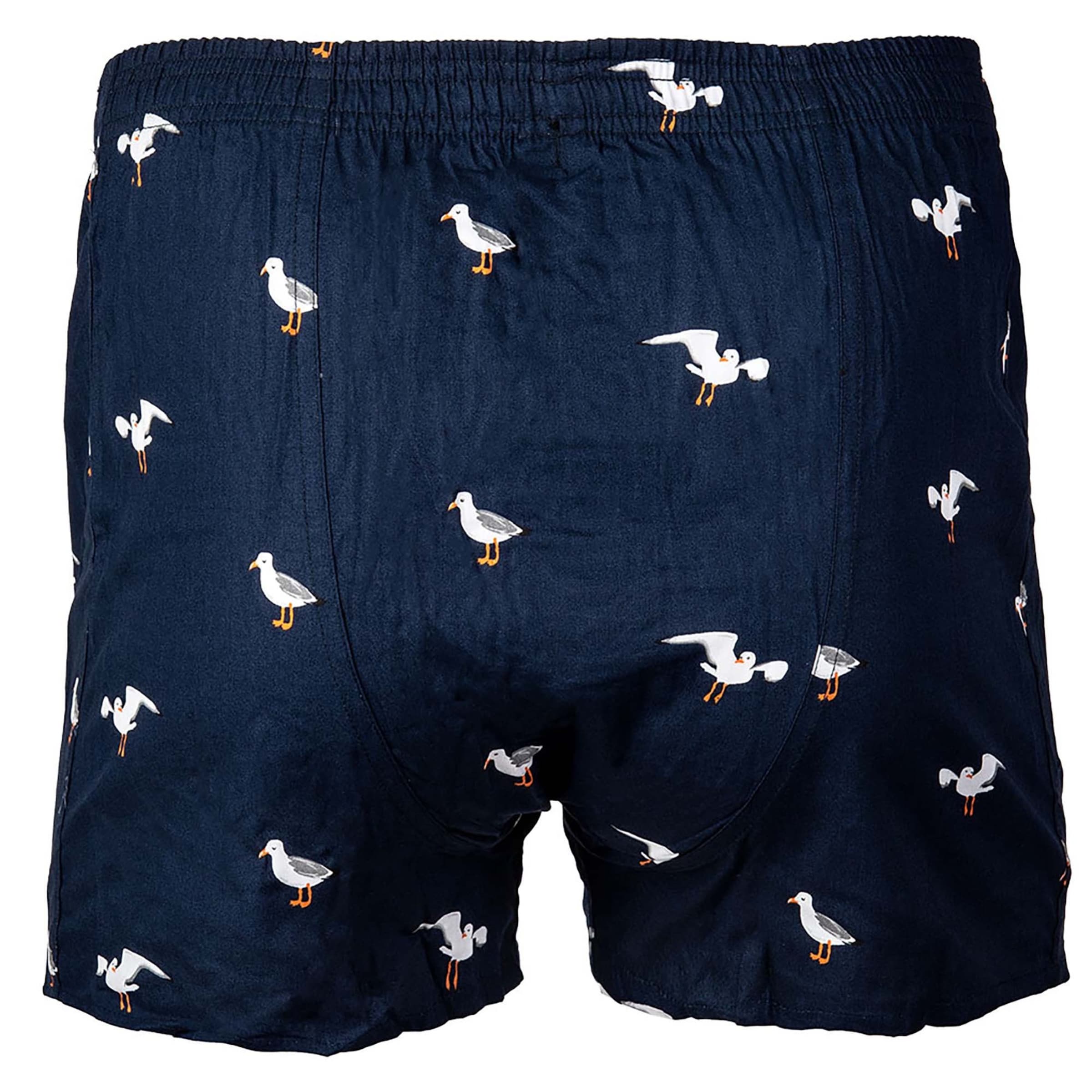 Boxer di Happy Shorts in blu