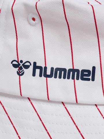 Hummel Sporthoed 'DBU 26 Fan Dynamite' in Wit