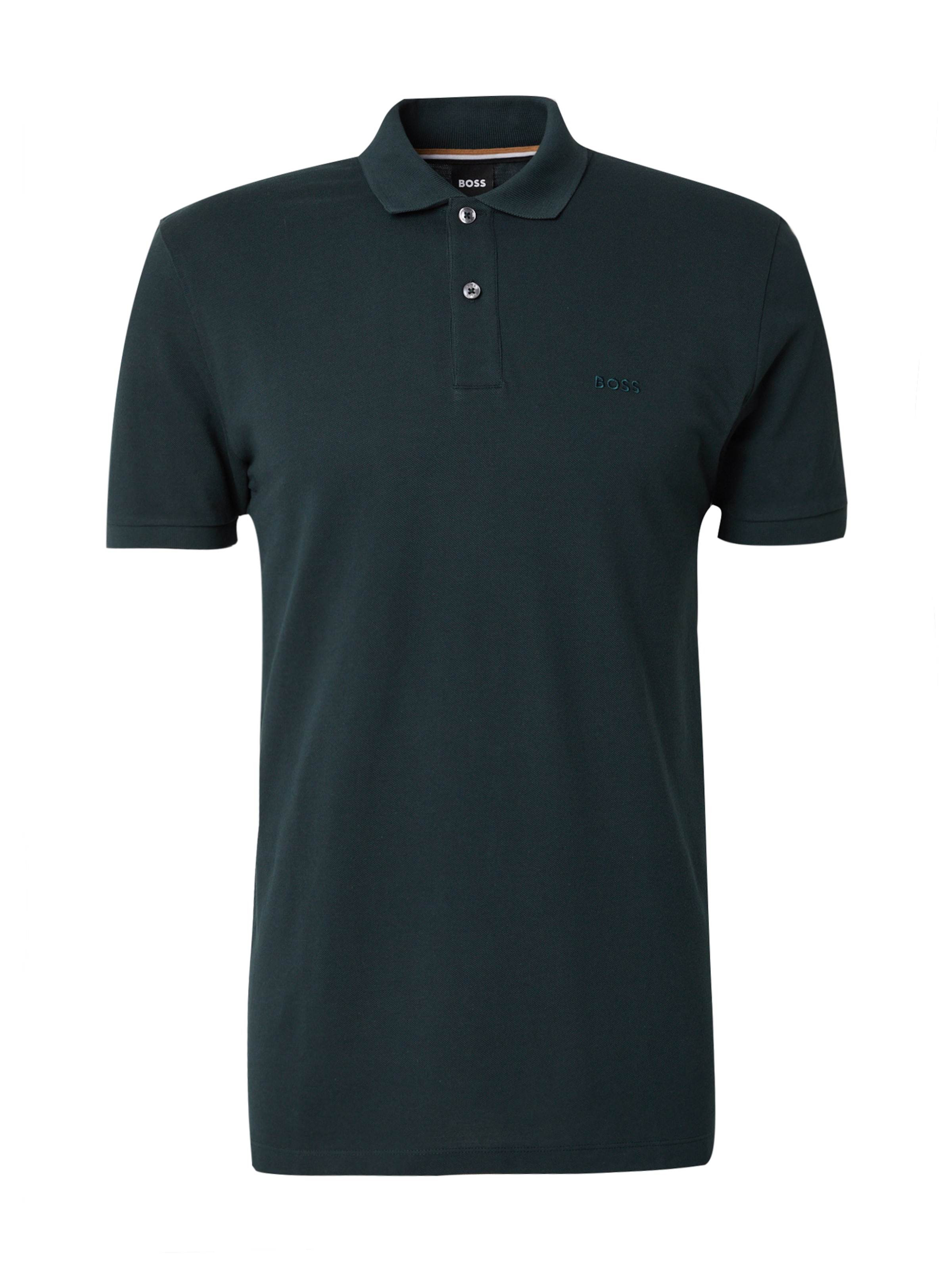 Maglietta 'Pallas' di BOSS in verde: frontale