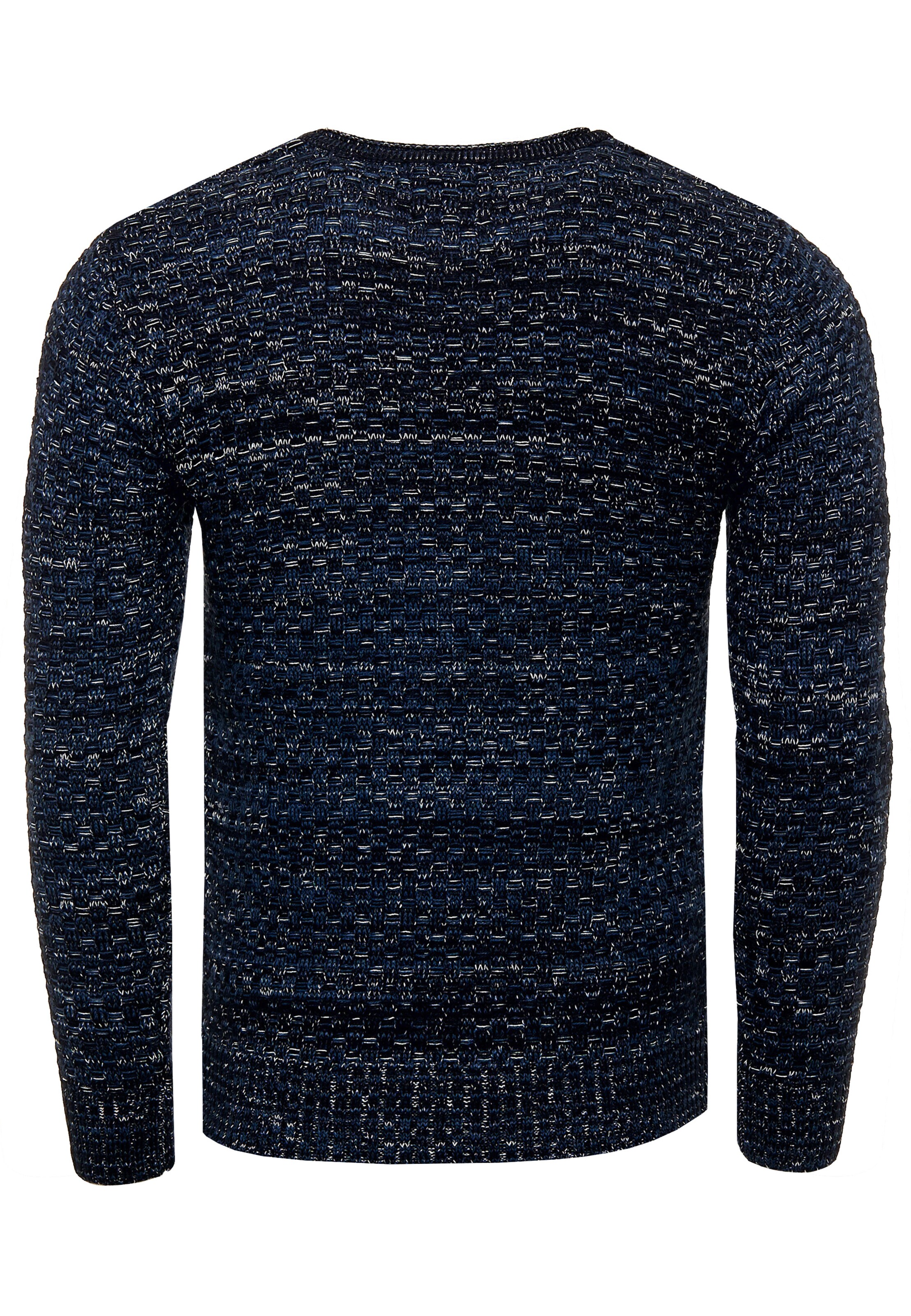 Rusty Neal Sweater in Blue