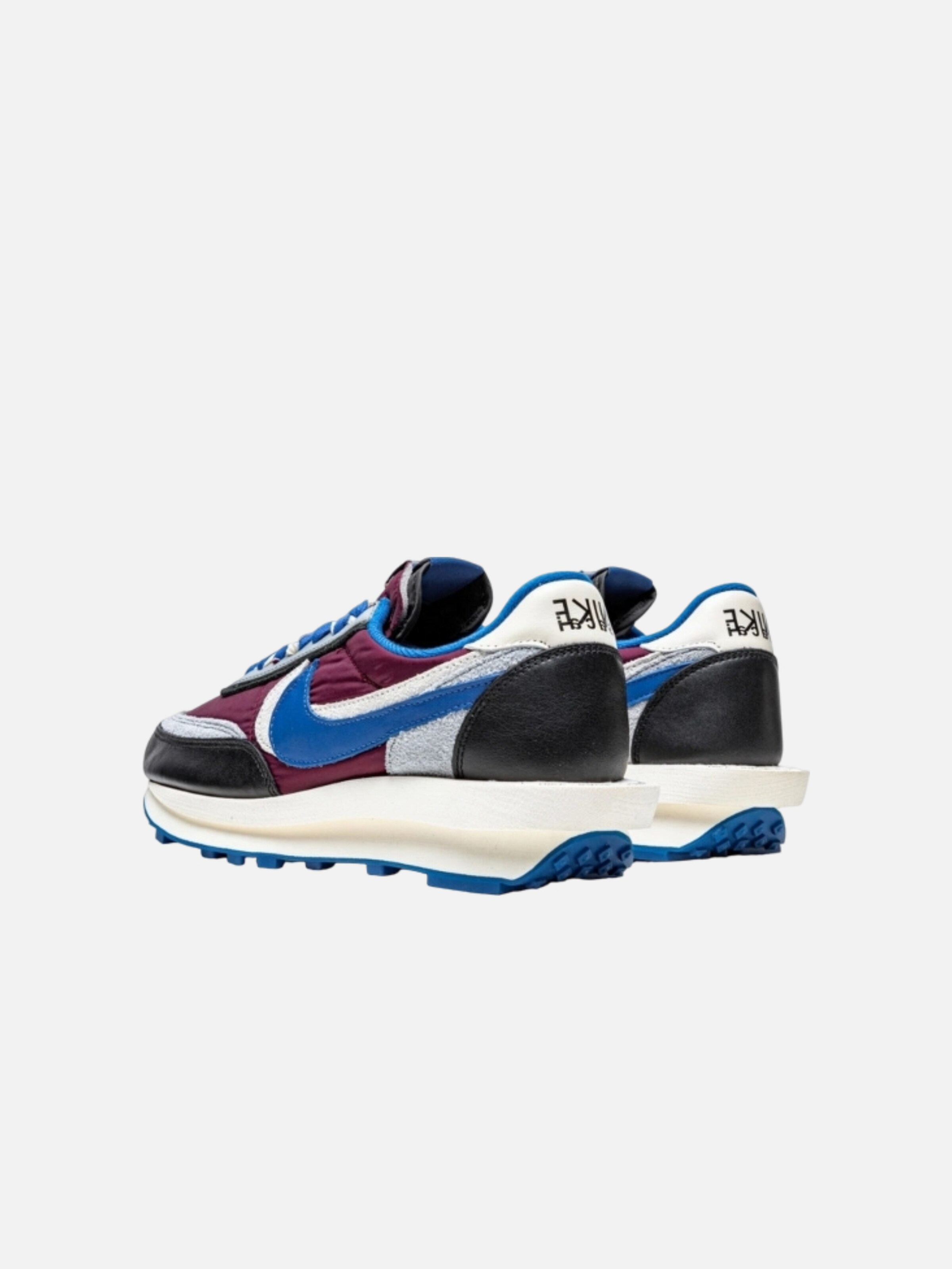 Baskets basses 'LD Waffle Sacai' NIKE en violet