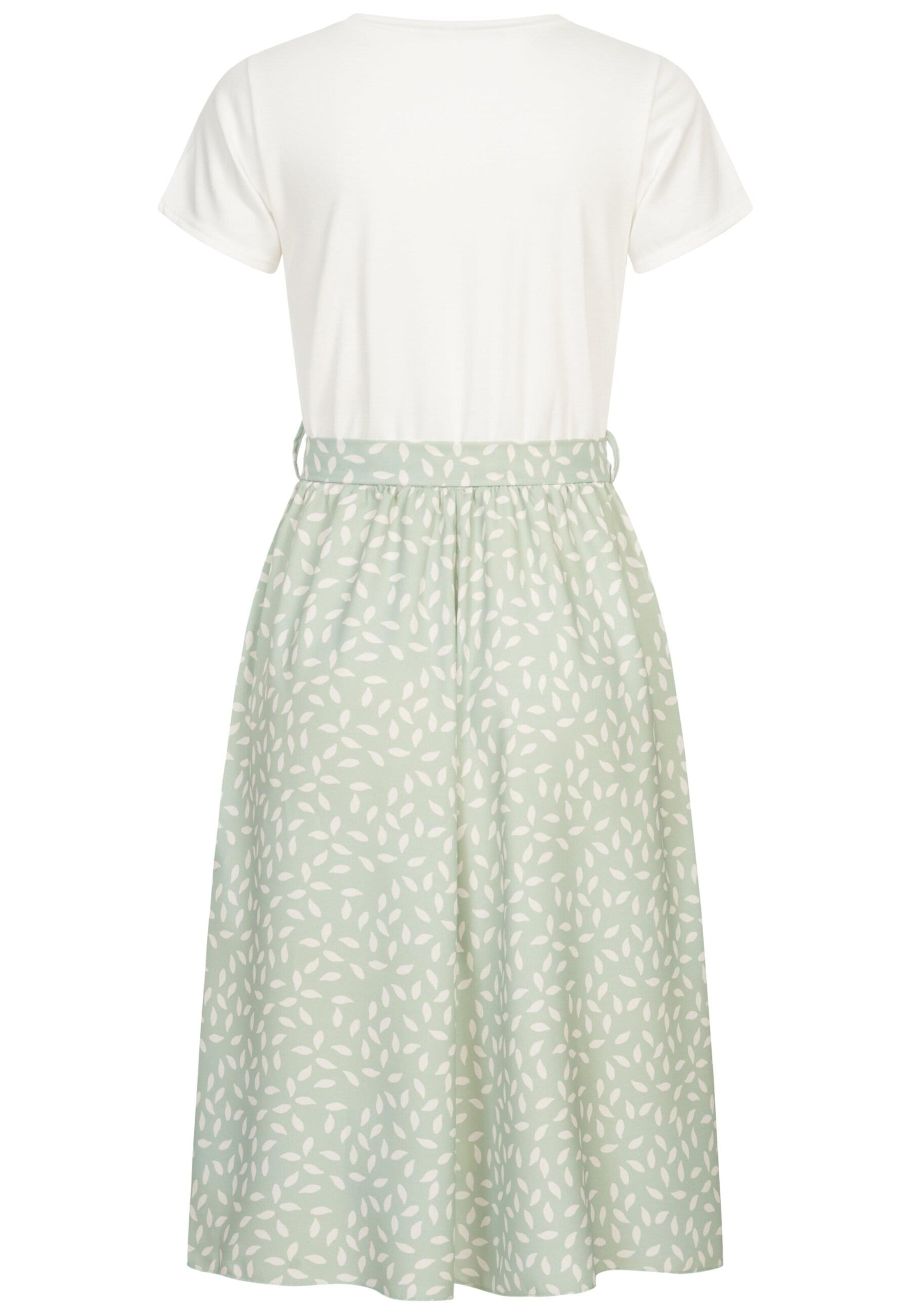 Cloud5ive Kleid in Weiß