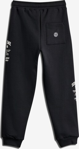 SOMETIME SOON Tapered Broek 'Dimas' in Zwart