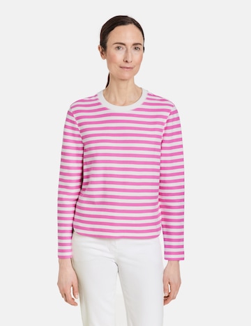 GERRY WEBER T-shirt i rosa: framsida