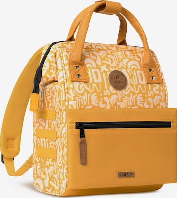 Cabaia Backpack 'Adventurer S' in Orange