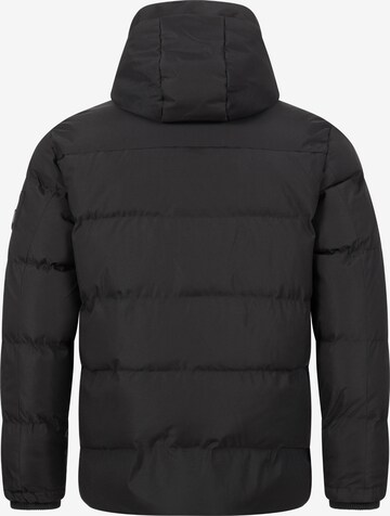 Geo Norway Winterjacke in Schwarz