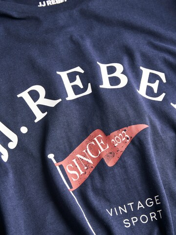 Maglietta 'JREBPREPPY' di JJ Rebel in blu